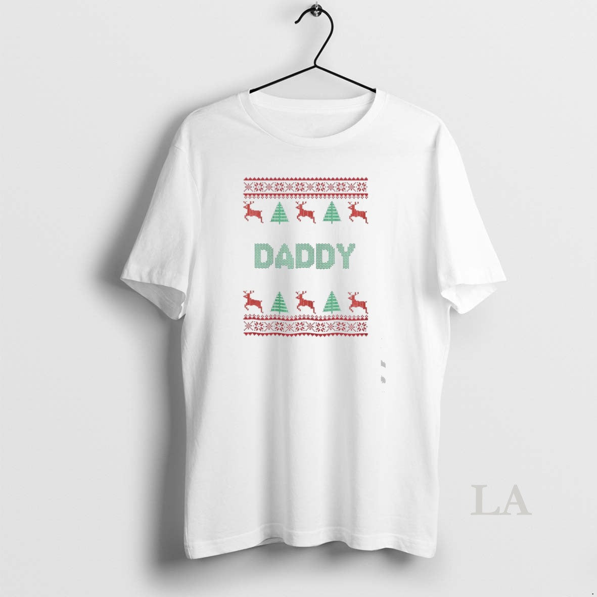 Original Daddy 2025 Ugly Christmas T-Shirts, Hoodie, Sweatshirt | PodTeesHub.com