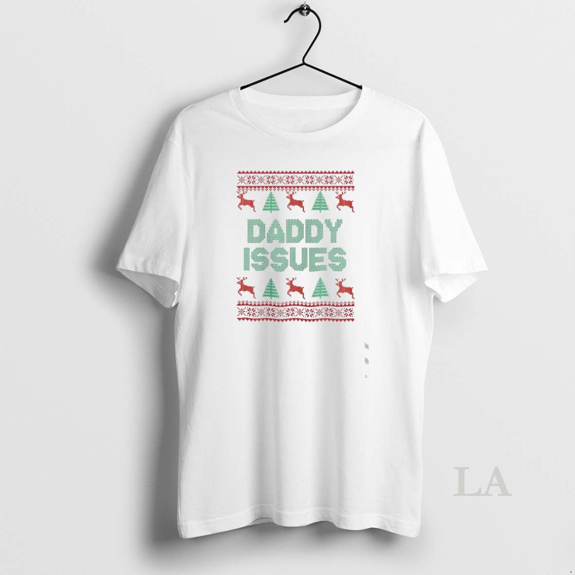 Original Daddy Issues 2025 Ugly Christmas T-Shirts, Hoodie, Sweatshirt | PodTeesHub.com