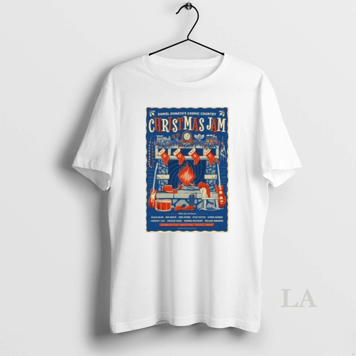 Original Daniel Donatos Cosmic Country Christmas Jam Dec 5 6 2025 Event T-Shirts, Hoodie, Sweatshirt | PodTeesHub.com