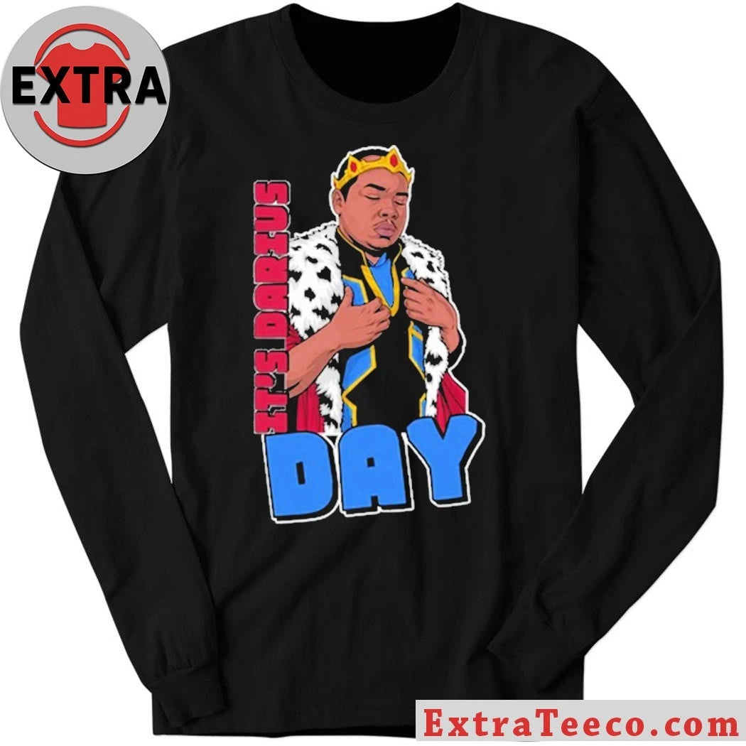 Original Darius King Of Stimming Its Darius Day 2025 Shirt