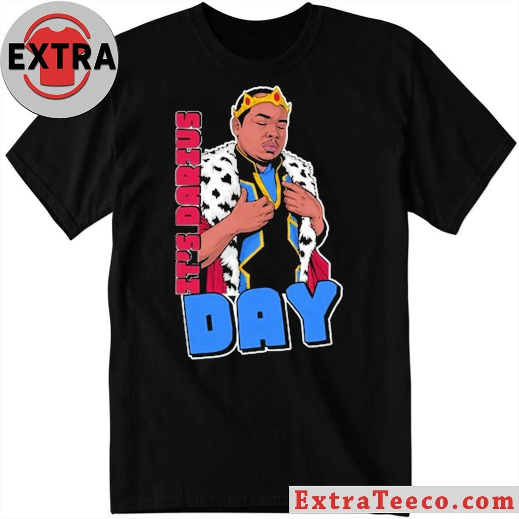 Original Darius King Of Stimming Its Darius Day 2025 Shirt