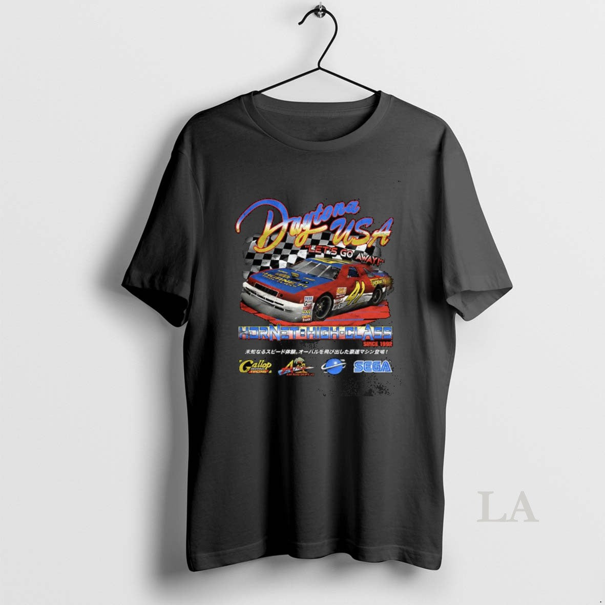 Original Daytona Usa Hornet Since 1992 Lets Go Away