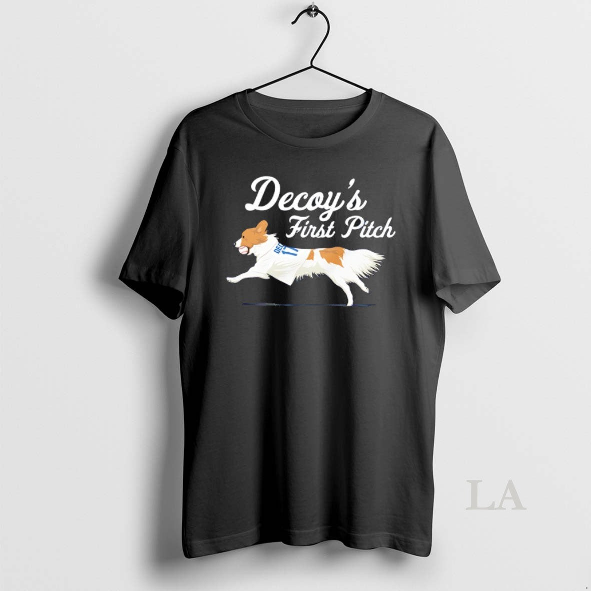 Original Decoys First Pitch Los Angeles Dodgers Baseball