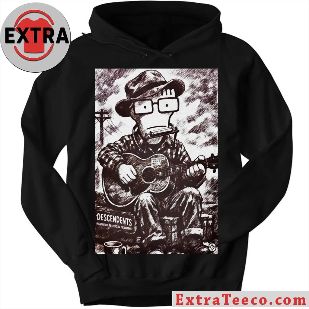 Original Descendents In Oklahoma OK On March 2 2026 Poster T-Shirt