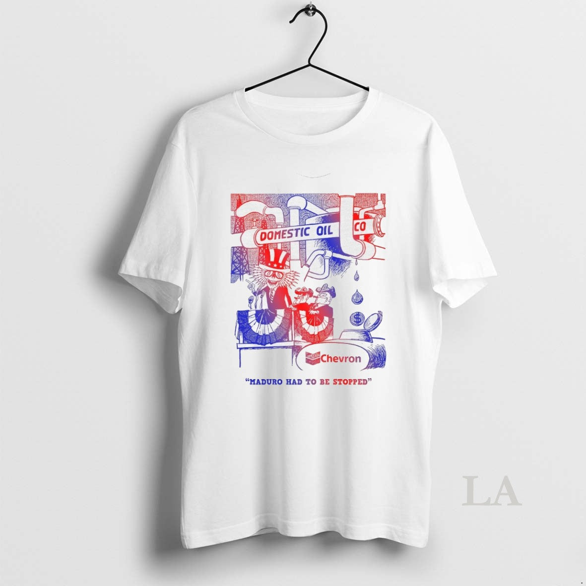 Original Domestic Oil Chevron Maduro Had To Be Stopped T-Shirts, Hoodie, Sweatshirt | PodTeesHub.com