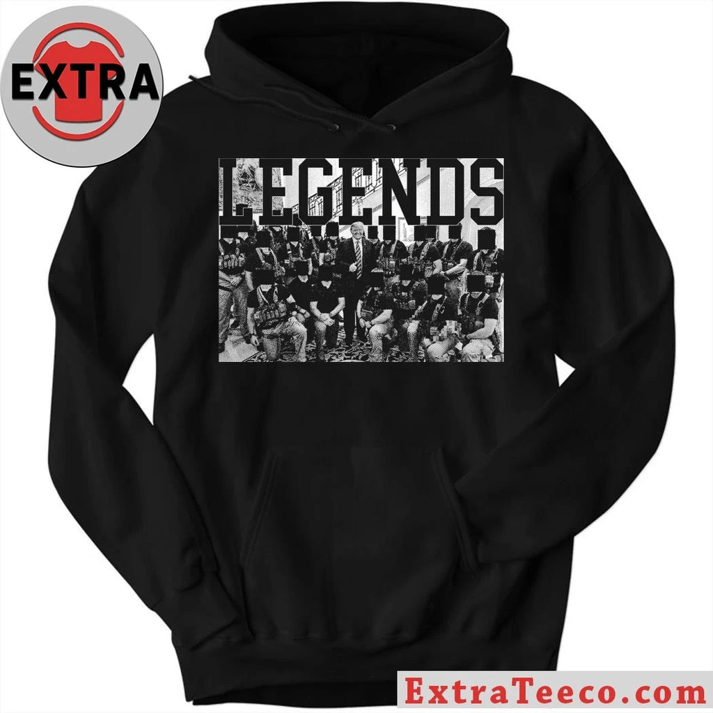 Original Donald Trump Operator Legends Pocket Shirt