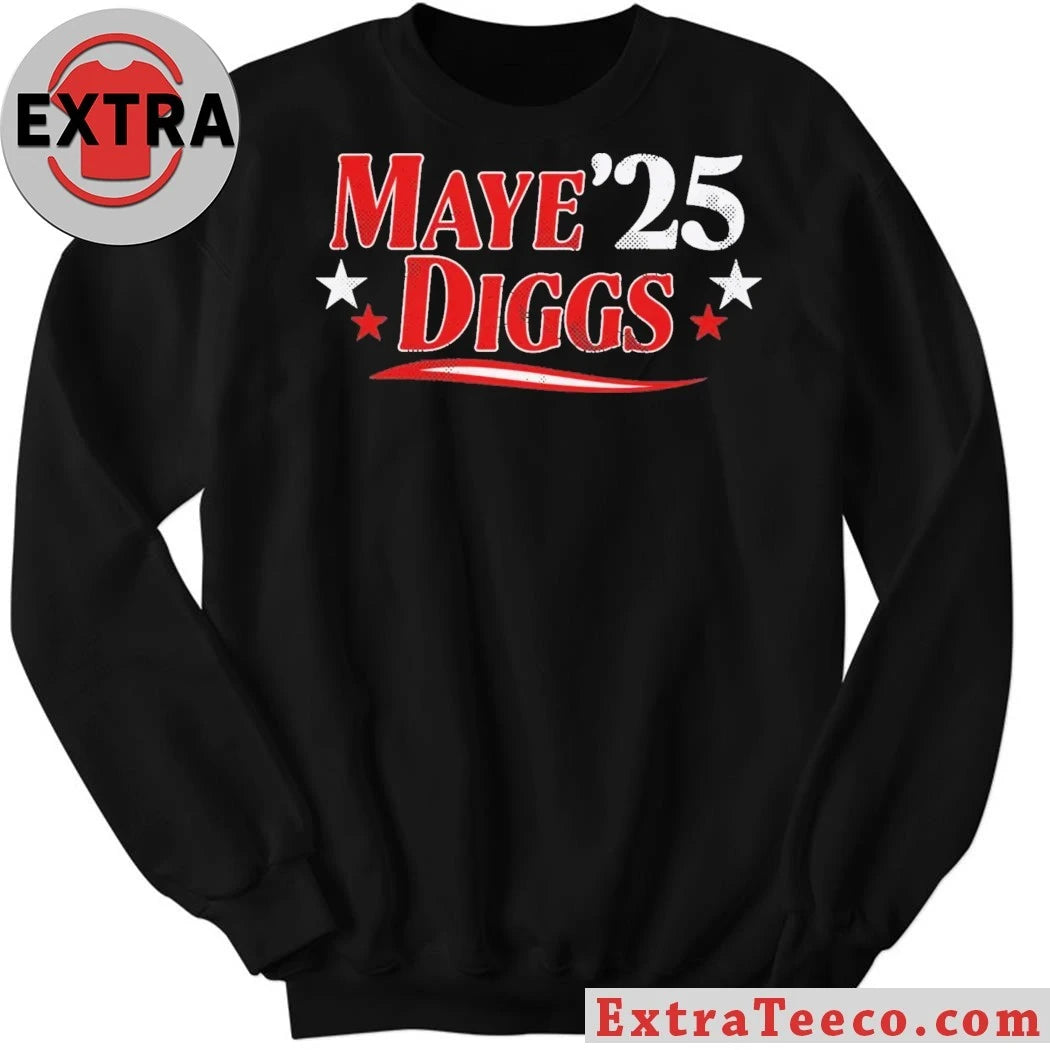 Original Drake Maye Stefon Diggs 25 T-Shirt