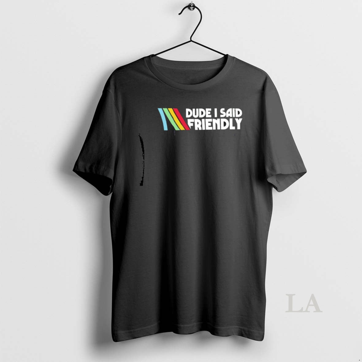 Original Dude Is Said Friendly Logo T-Shirts, Hoodie, Sweatshirt | PodTeesHub.com