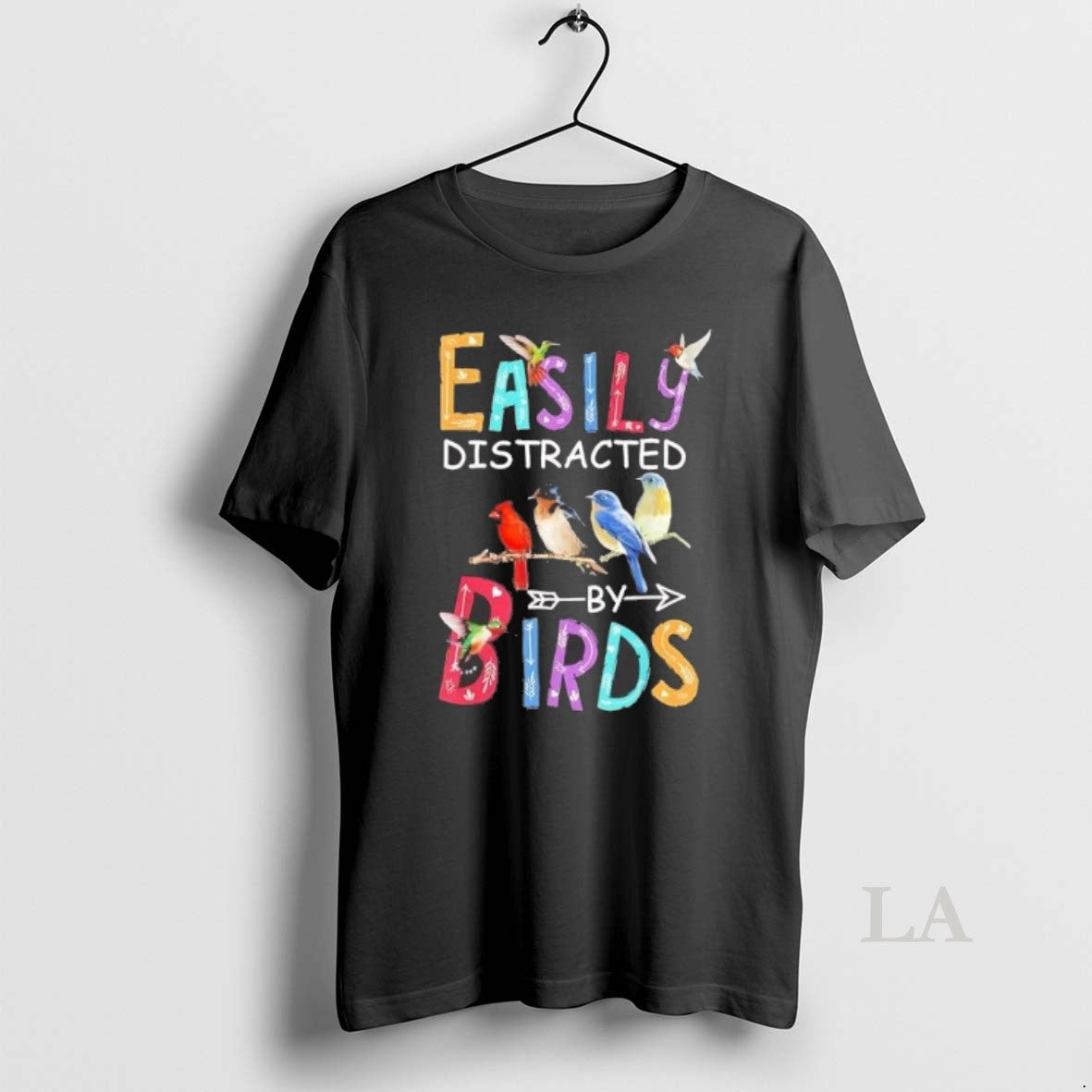 Original Easily Distracted By Birds T-Shirts, Hoodie, Sweatshirt | PodTeesHub.com