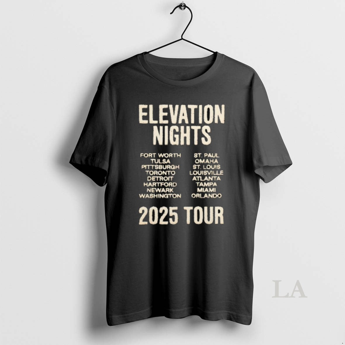 Original Elevation Nights Tour 2025