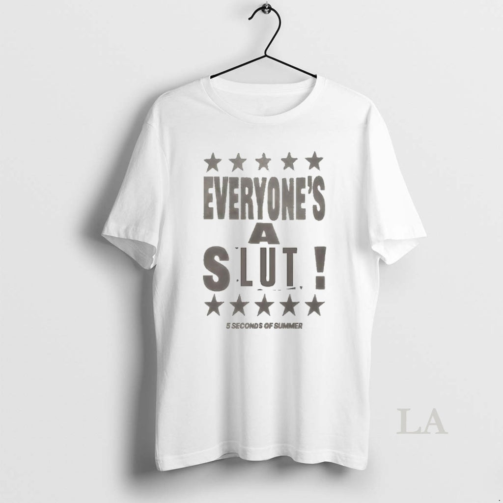 Original Everyones A Slut 5 Seconds Of Summer Star