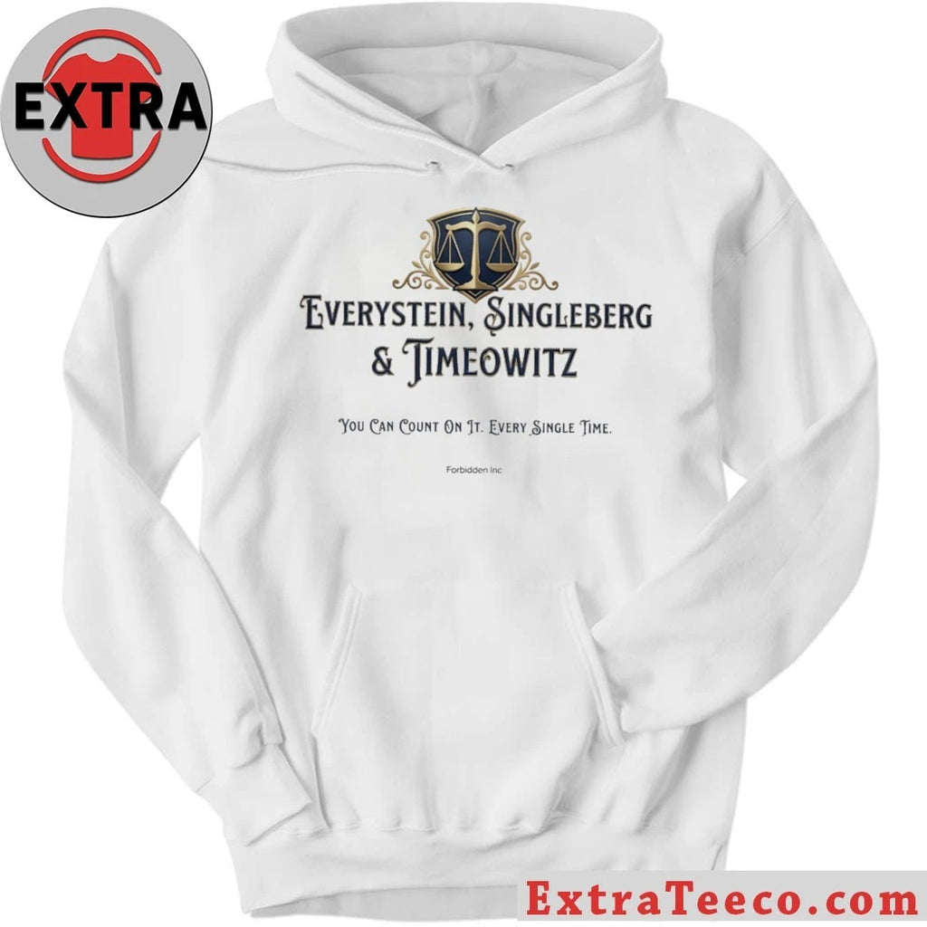 Original Everystein Singleberg Timeowitz You Can Count On It Every Single Time T-Shirt