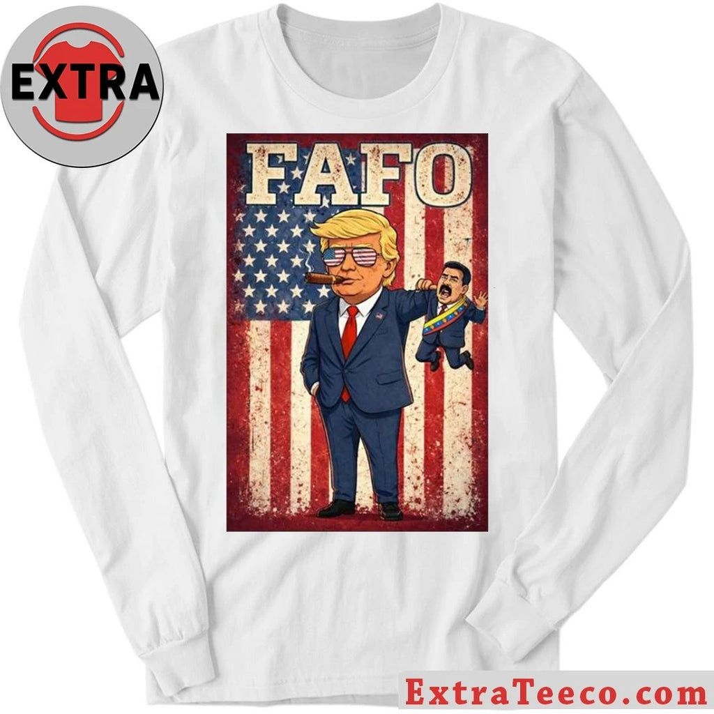 Original Fafo Maduro Trump Shirt