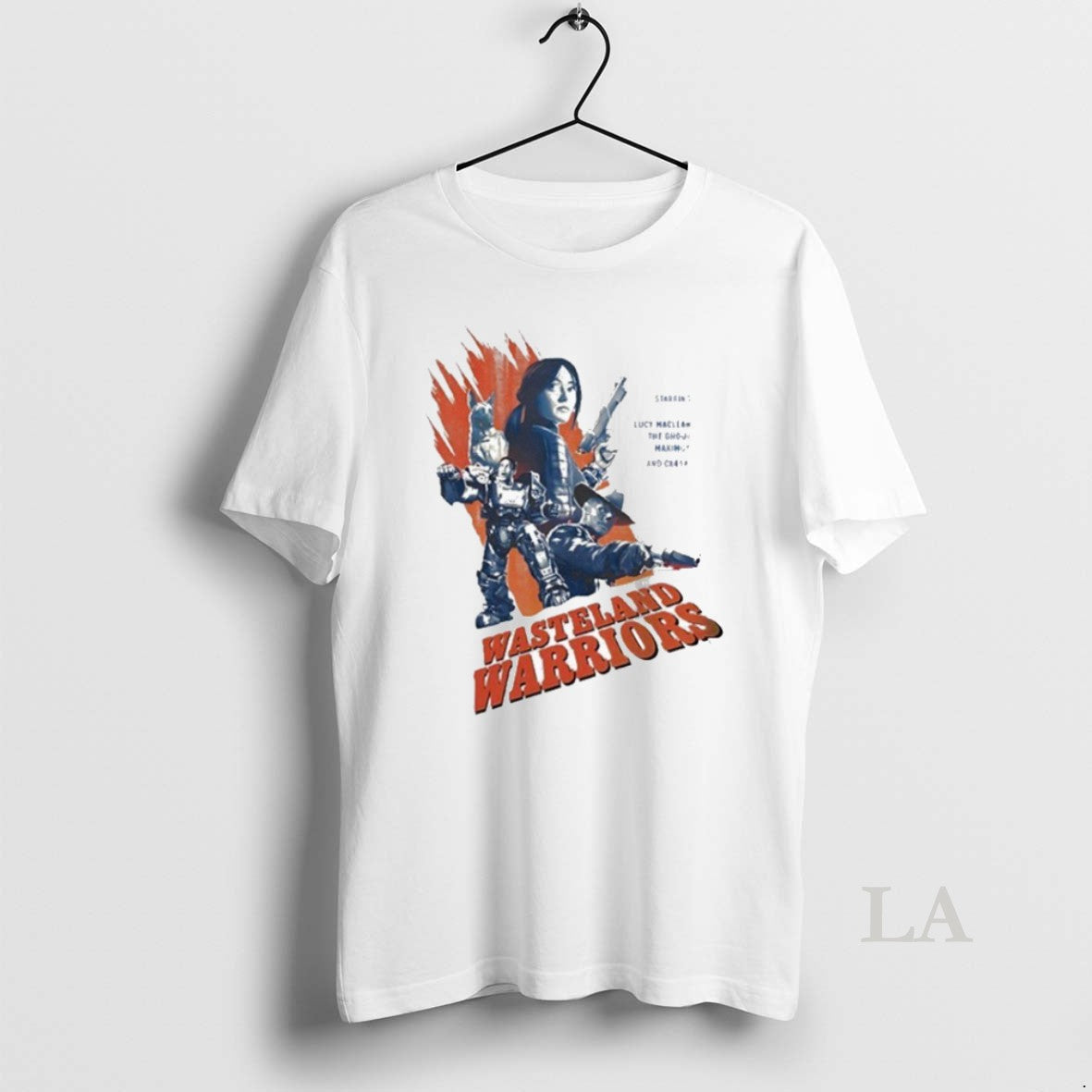 Original Fallout Wasteland Warriors Characters T-Shirts, Hoodie, Sweatshirt | PodTeesHub.com