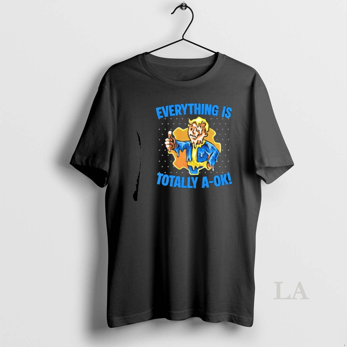 Original Fallout Everything Is Totally A Ok T-Shirts, Hoodie, Sweatshirt | PodTeesHub.com