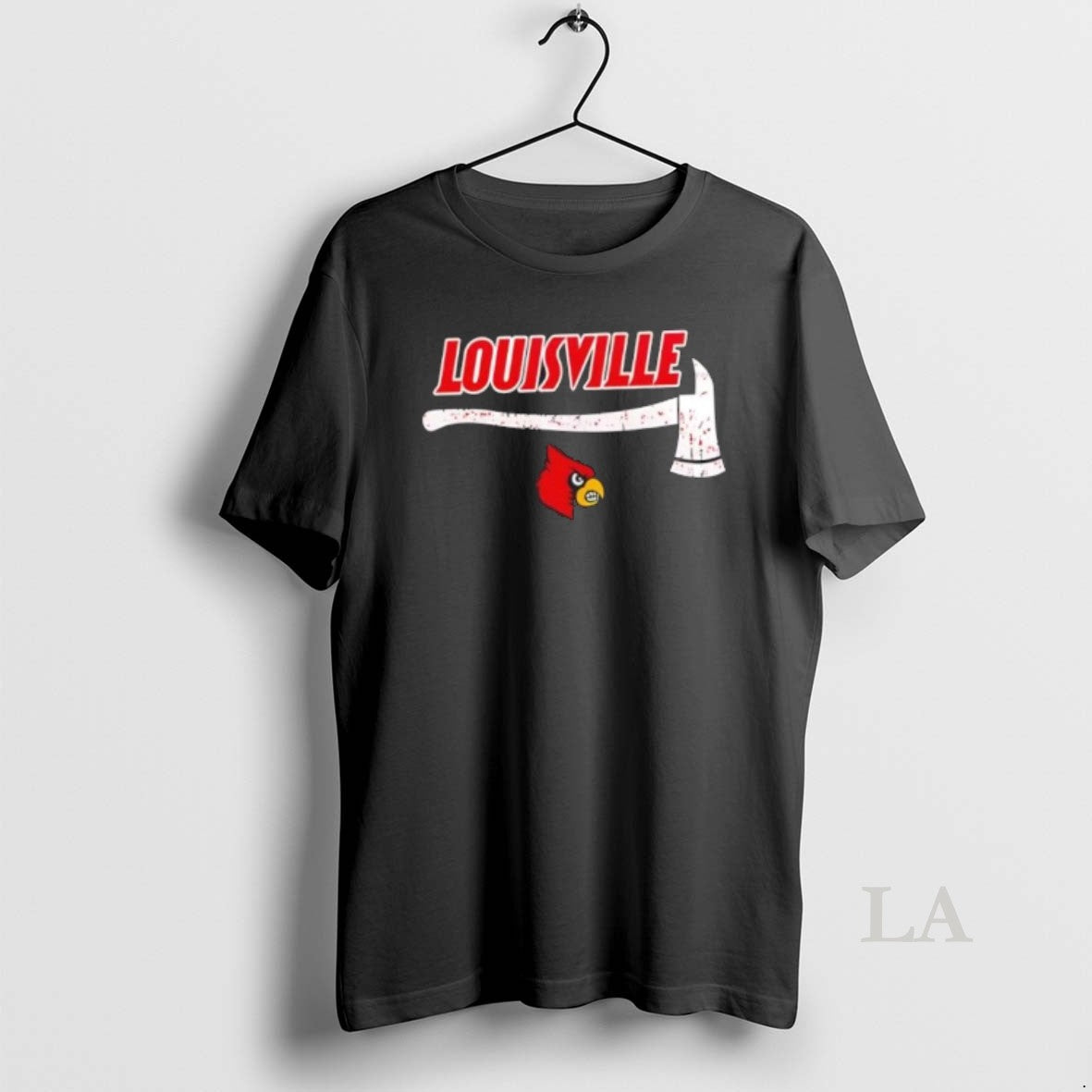 Original Firefighter Fire Dept Always Ready Louisville Cardinals 2 Sided T-Shirts, Hoodie, Sweatshirt | PodTeesHub.com