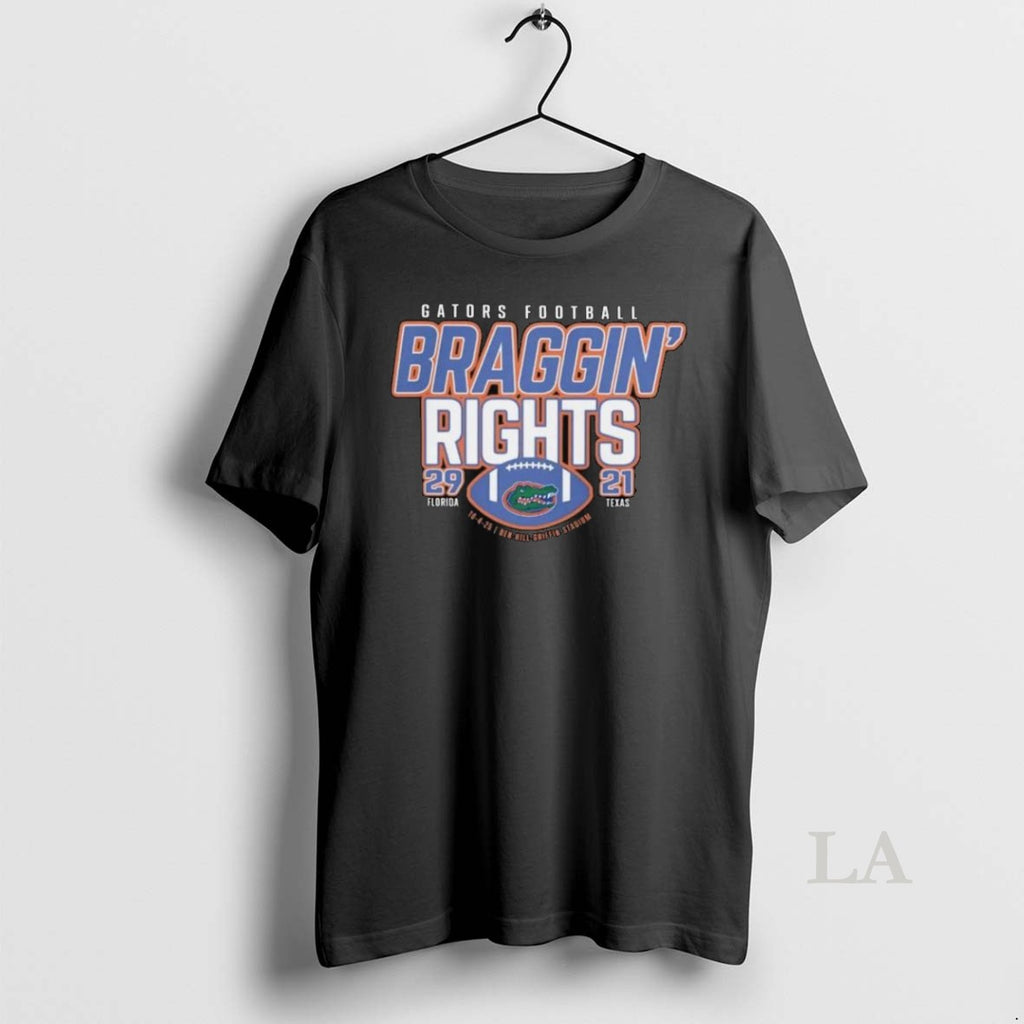 Original Florida Football Win Over Texas Braggin Rights 2025 Long Sleve