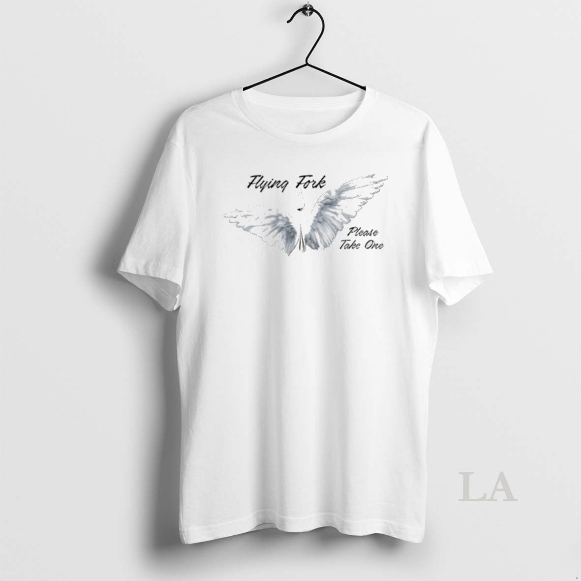 Original Flying Fork Please Take One Graphic T-Shirts, Hoodie, Sweatshirt | PodTeesHub.com