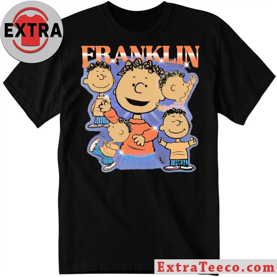Original Franklin, a character from the Peanuts comic strip Shirt