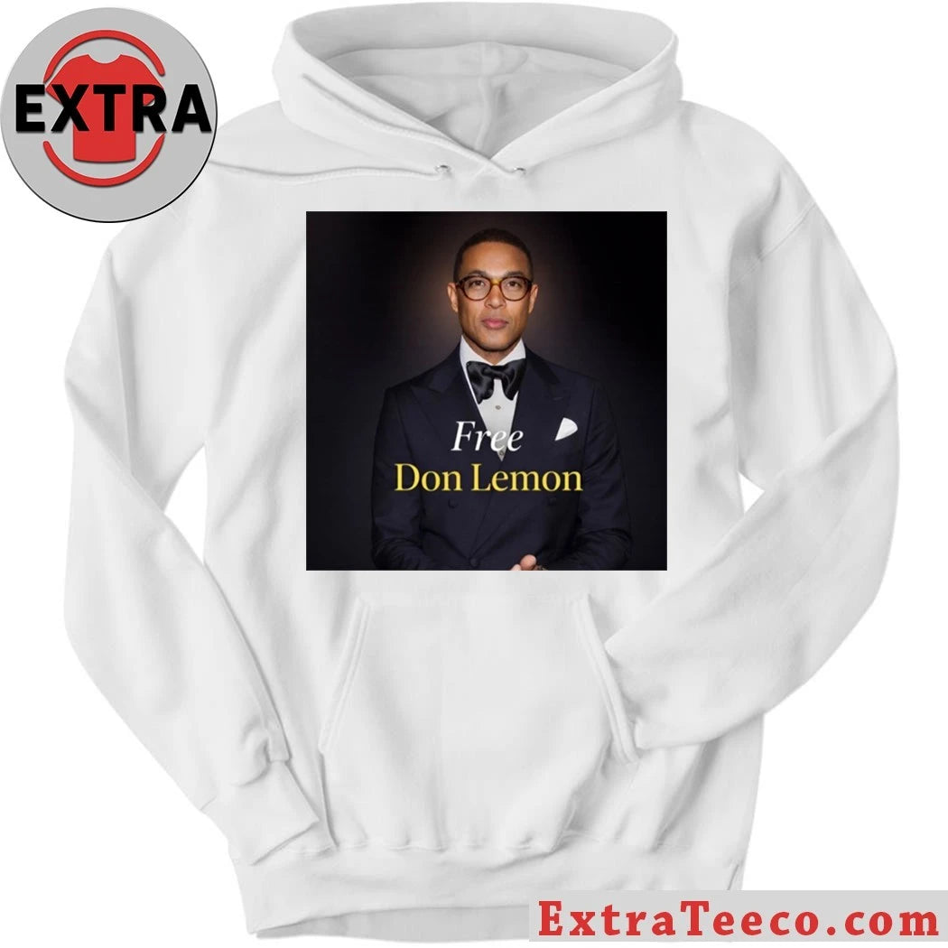 Original Free Don Lemon Speaks Out Shirt