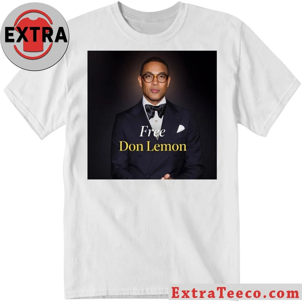 Original Free Don Lemon Speaks Out Shirt