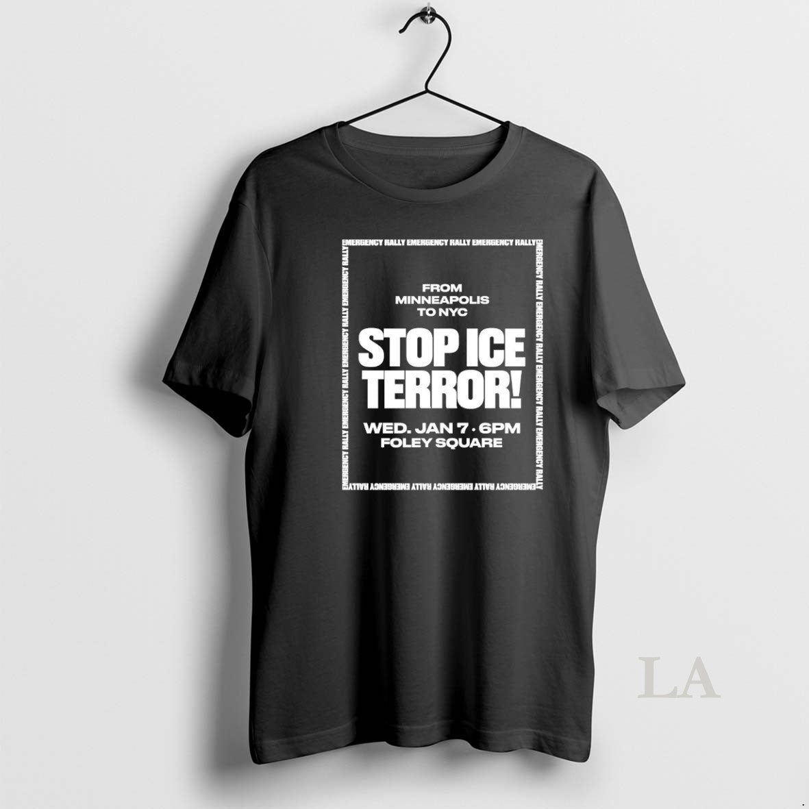 Original From Minneapolis To Nyc Stop Ice Terror Foley Square T-Shirts, Hoodie, Sweatshirt | PodTeesHub.com