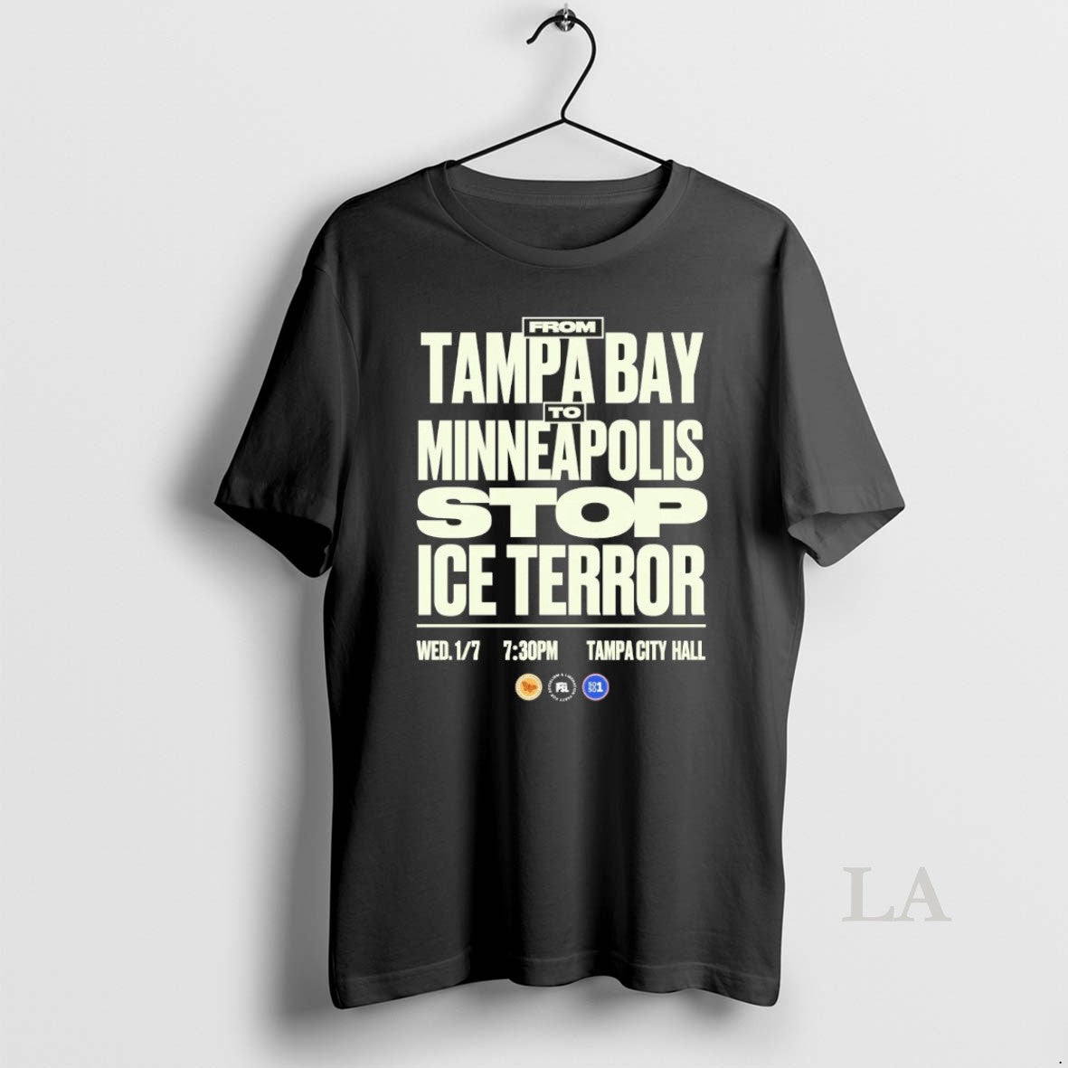 Original From Tampa Bay To Minneapolis Stop Ice Terror Tampa City Hall T-Shirts, Hoodie, Sweatshirt | PodTeesHub.com