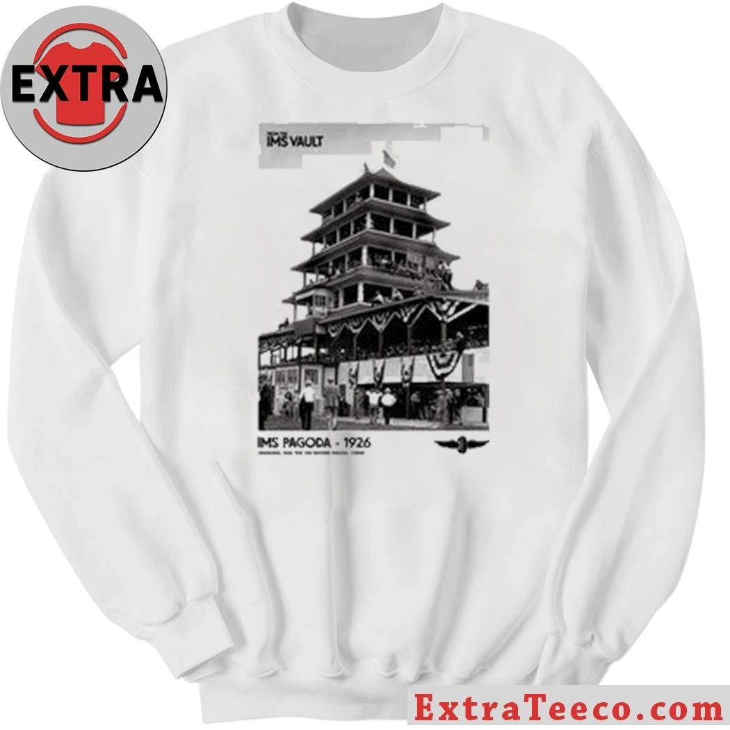 Original From The IMS Vault Pagoda 1926 T-Shirt