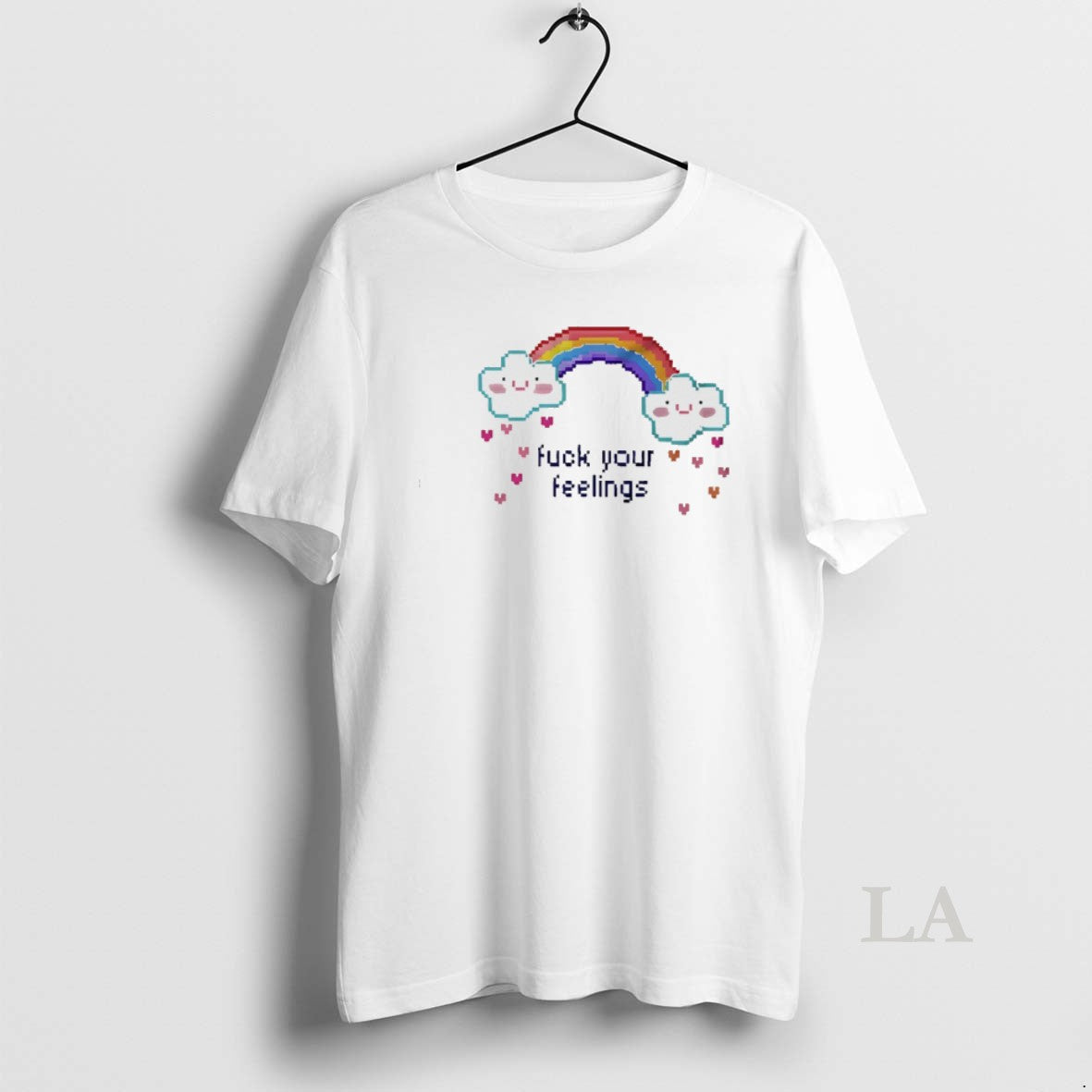 Original Fuck Your Feelings Rainbow T-Shirts, Hoodie, Sweatshirt | PodTeesHub.com