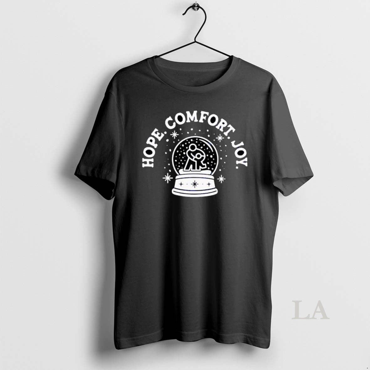 Original Funny Hope Comfort Joy Childrens Mercy Snow Globe T-Shirts, Hoodie, Sweatshirt | PodTeesHub.com