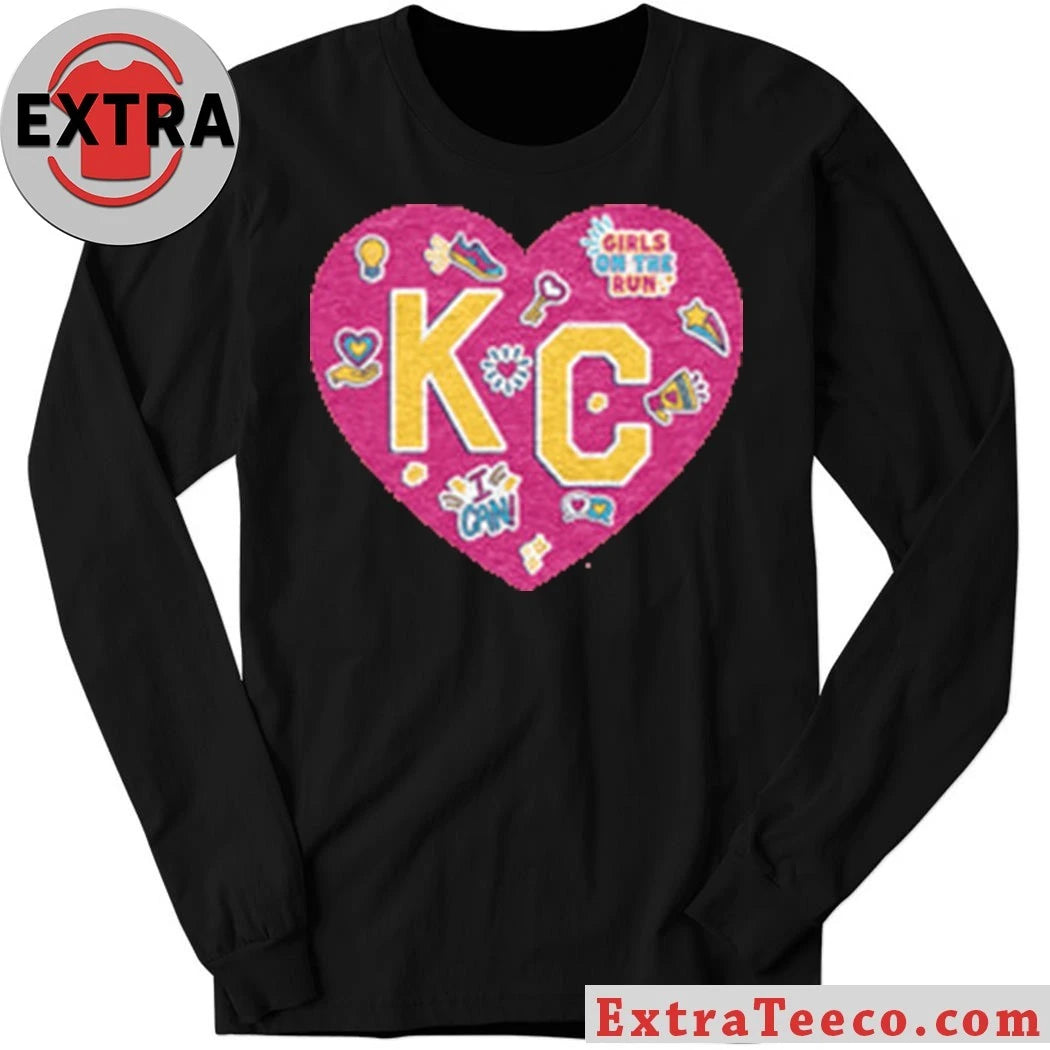 Original GOTR KC Heart Pink Shirt