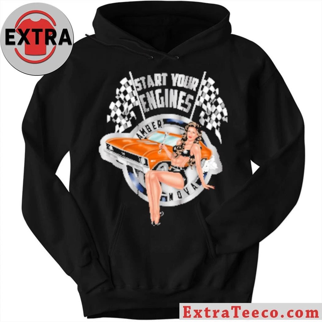 Original Garage Bombshell Start Your Engines Shirt