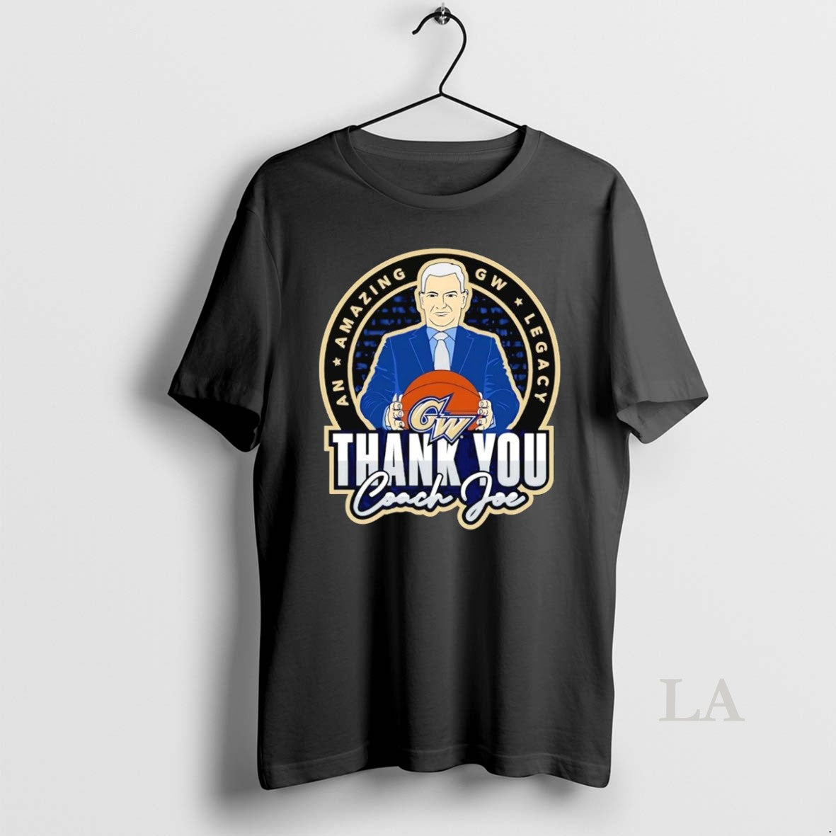 Original George Washington Revolutionaries Thank You Coach Joe T-Shirts, Hoodie, Sweatshirt | PodTeesHub.com