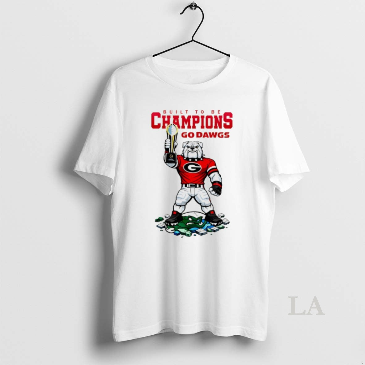 Original Georgia Bulldogs 2026 Cfp Built To Be Champions Go Dawgs T-Shirts, Hoodie, Sweatshirt | PodTeesHub.com