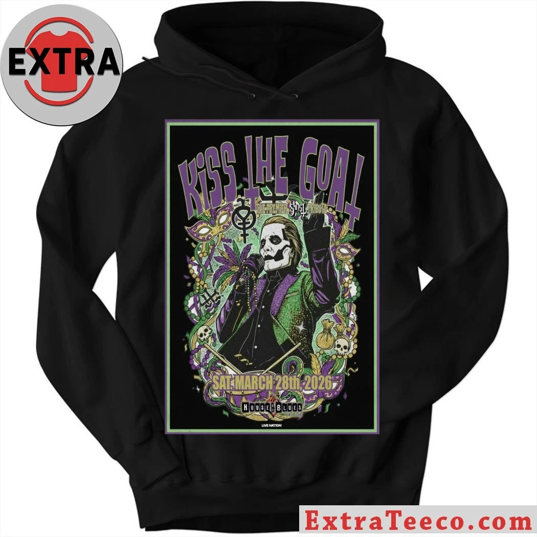 Original Ghost March 28 2026 In New Orleans, LA Tour Poster Shirt
