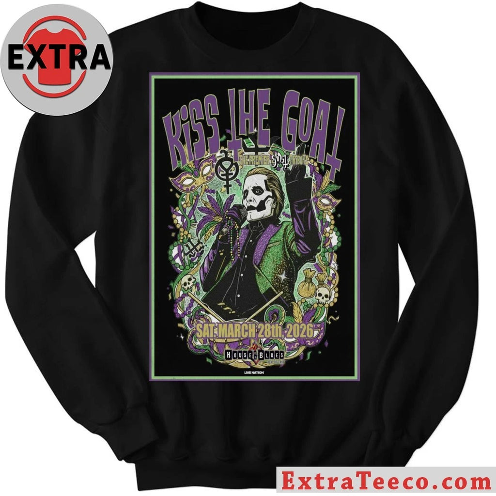 Original Ghost March 28 2026 In New Orleans, LA Tour Poster Shirt