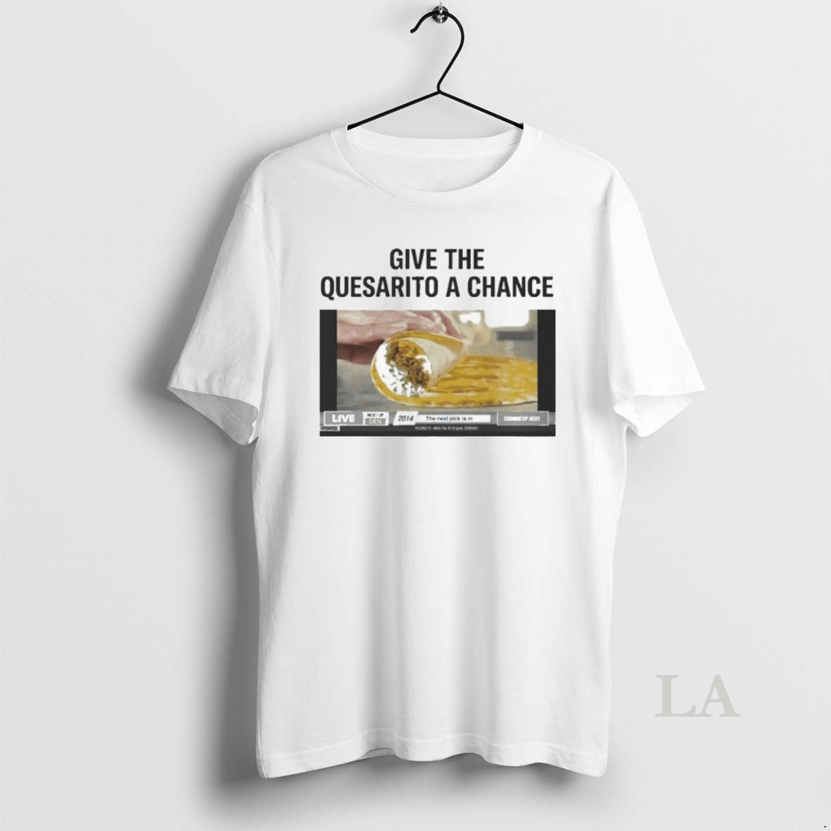 Original Give The Quesarito A Chance Jokic T-Shirts, Hoodie, Sweatshirt | PodTeesHub.com