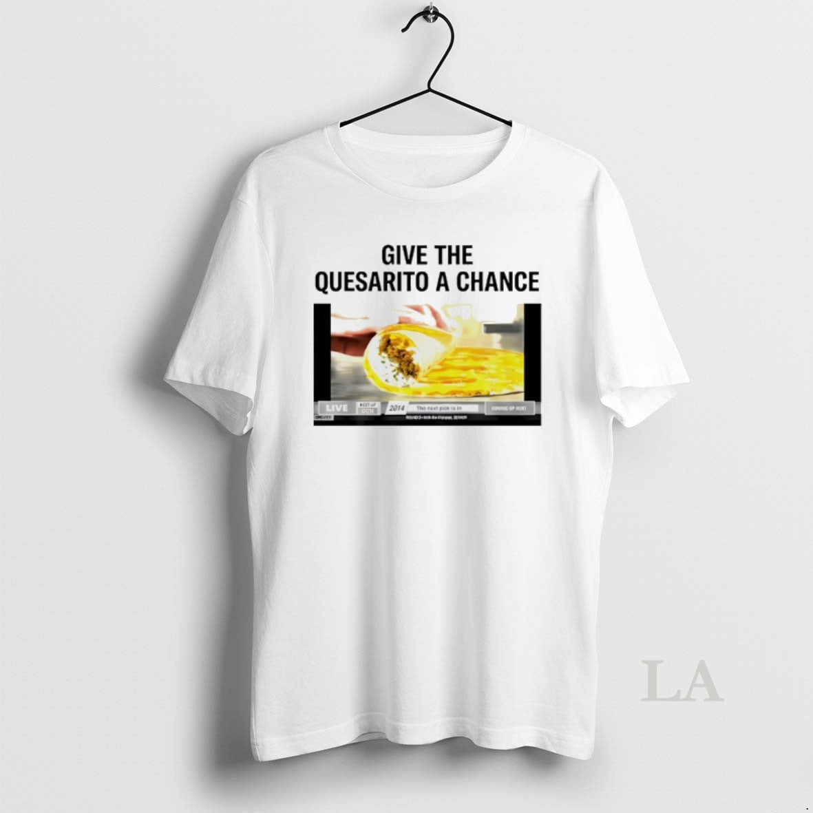 Original Give The Quesarito A Chance Denver Nugget At Ball Arena T-Shirts, Hoodie, Sweatshirt | PodTeesHub.com