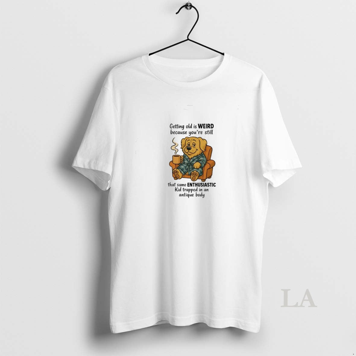 Original Golden Retriever Getting Old Is Weird Because Youre Still Same Enthusiatic T-Shirts, Hoodie, Sweatshirt
