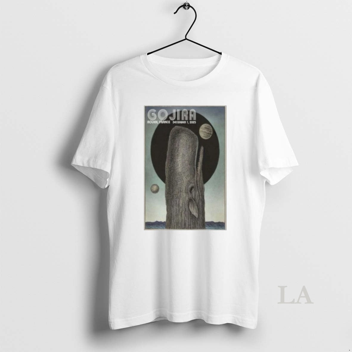 Original Gorillaz Rouen France Dec 1 2025 T-Shirts, Hoodie, Sweatshirt | PodTeesHub.com