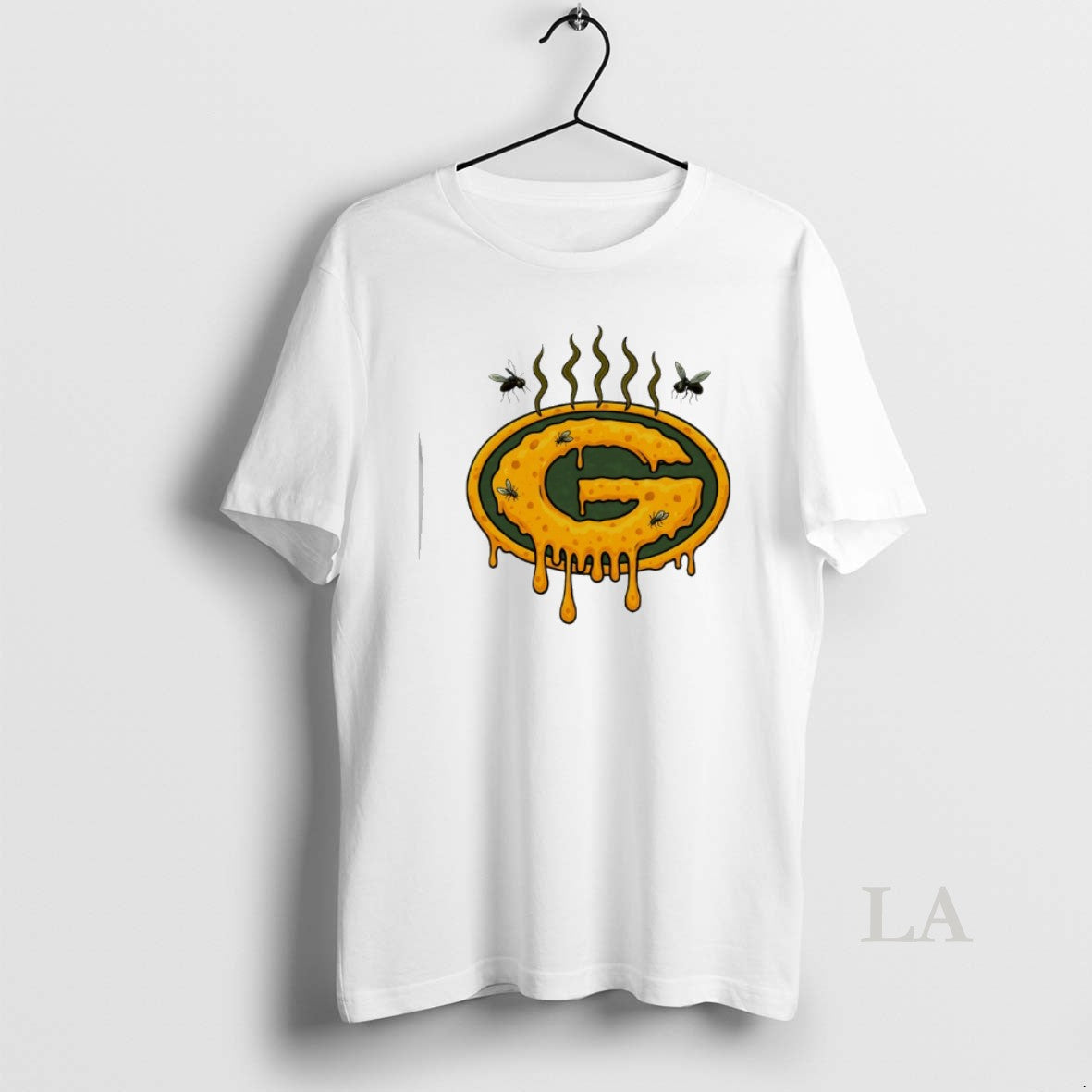 Original Green Bay Packers The Cheese Is Old And Moldy Logo T-Shirts, Hoodie, Sweatshirt | PodTeesHub.com