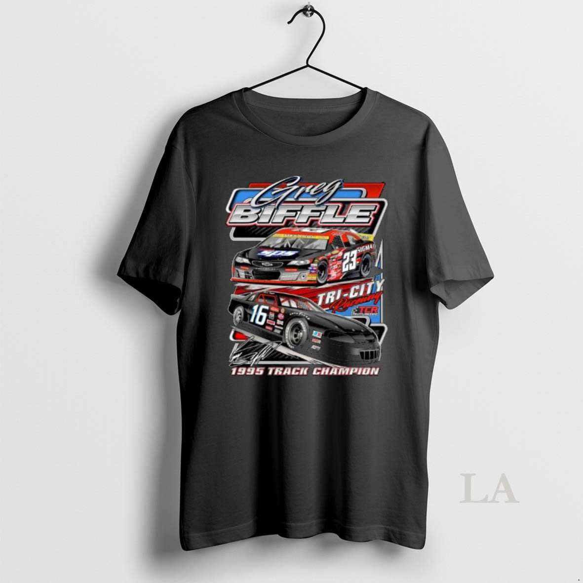 Original Greg Biffle 2025 Arca Past Present Sps Racing T-Shirts, Hoodie, Sweatshirt | PodTeesHub.com