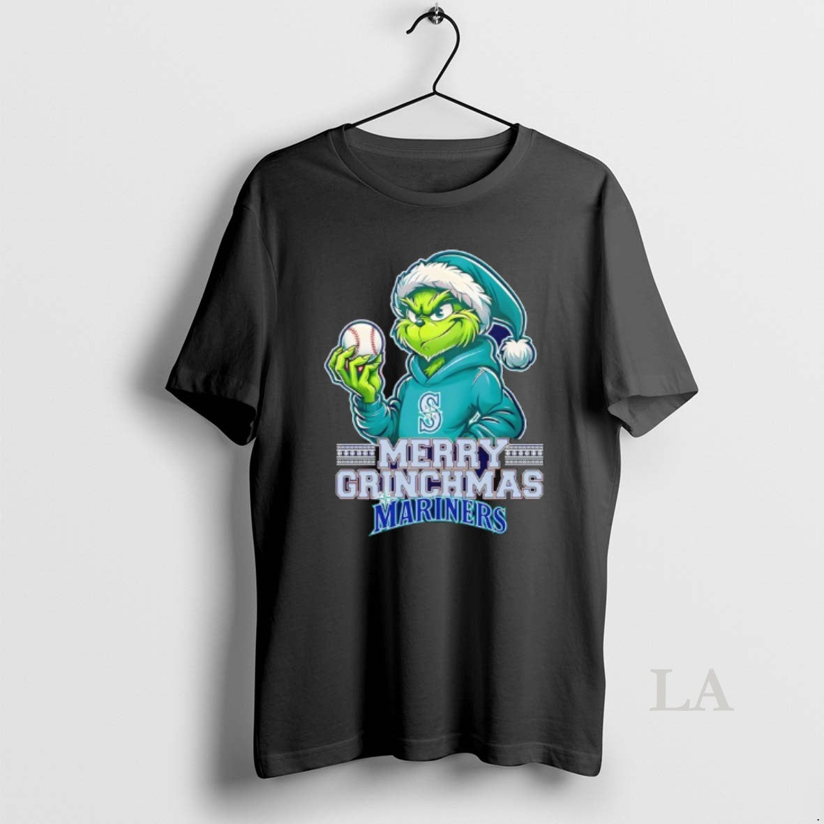 Original Grinch Merry Grinchmas Seattle Mariners