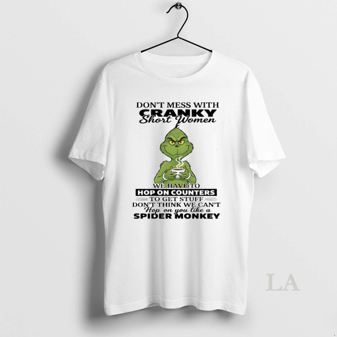 Original Grinch Dont Mess With Cranky Short Women Circle T-Shirts, Hoodie, Sweatshirt | PodTeesHub.com