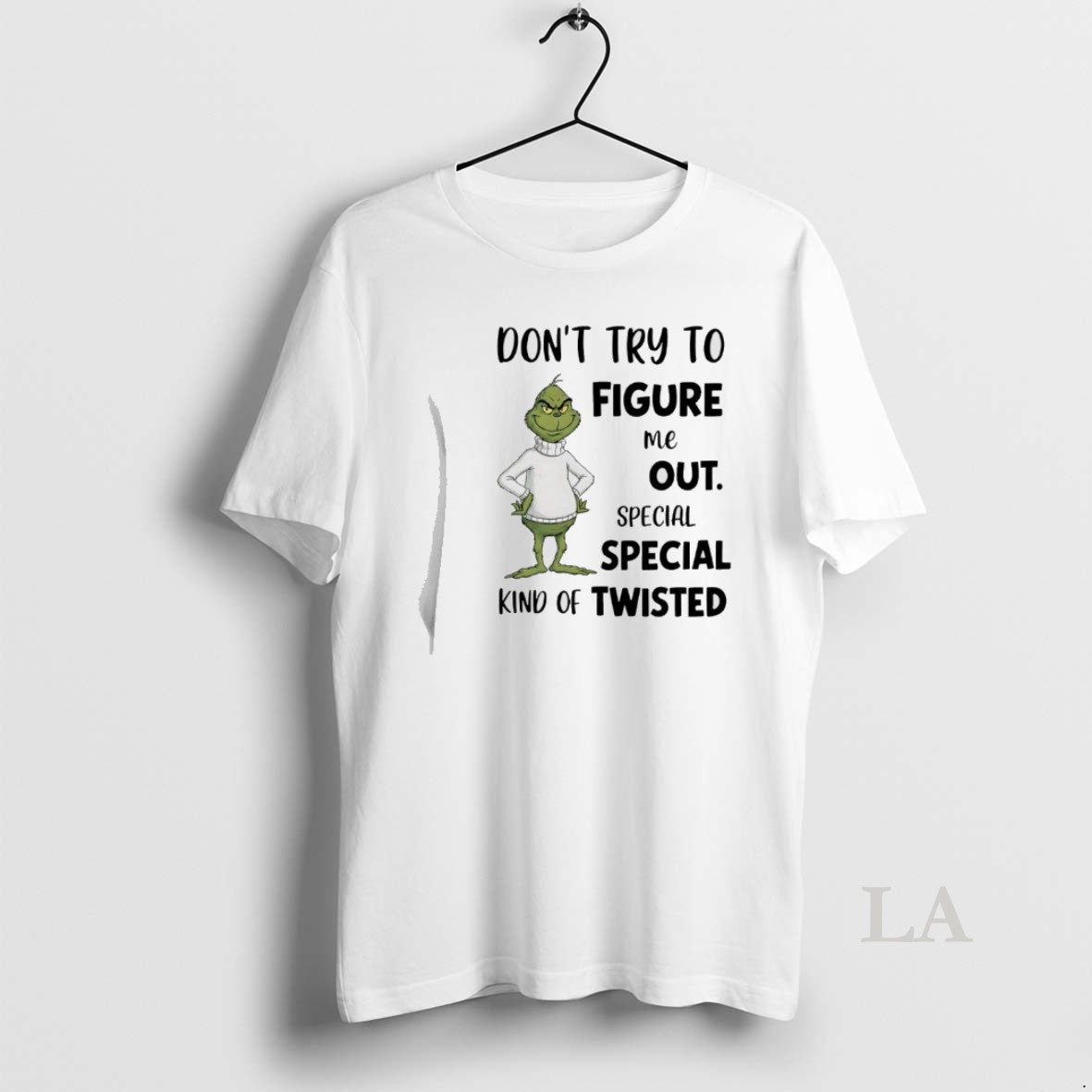 Original Grinch Dont Try To Figure Me Out Special Special Kind Of Twisted T-Shirts, Hoodie, Sweatshirt | PodTeesHub.com
