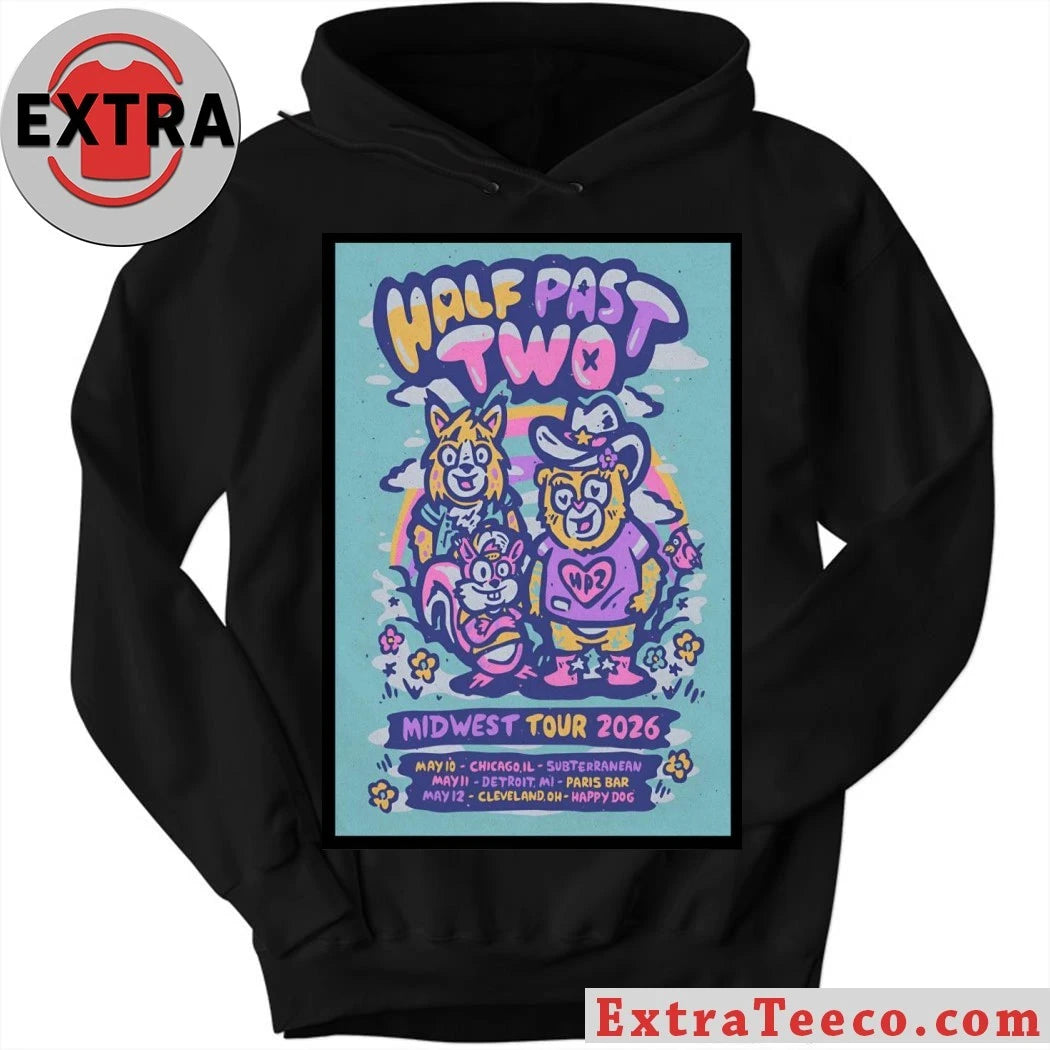 Original Half Past Two May 10 2026 Chicago IL Poster Shirt