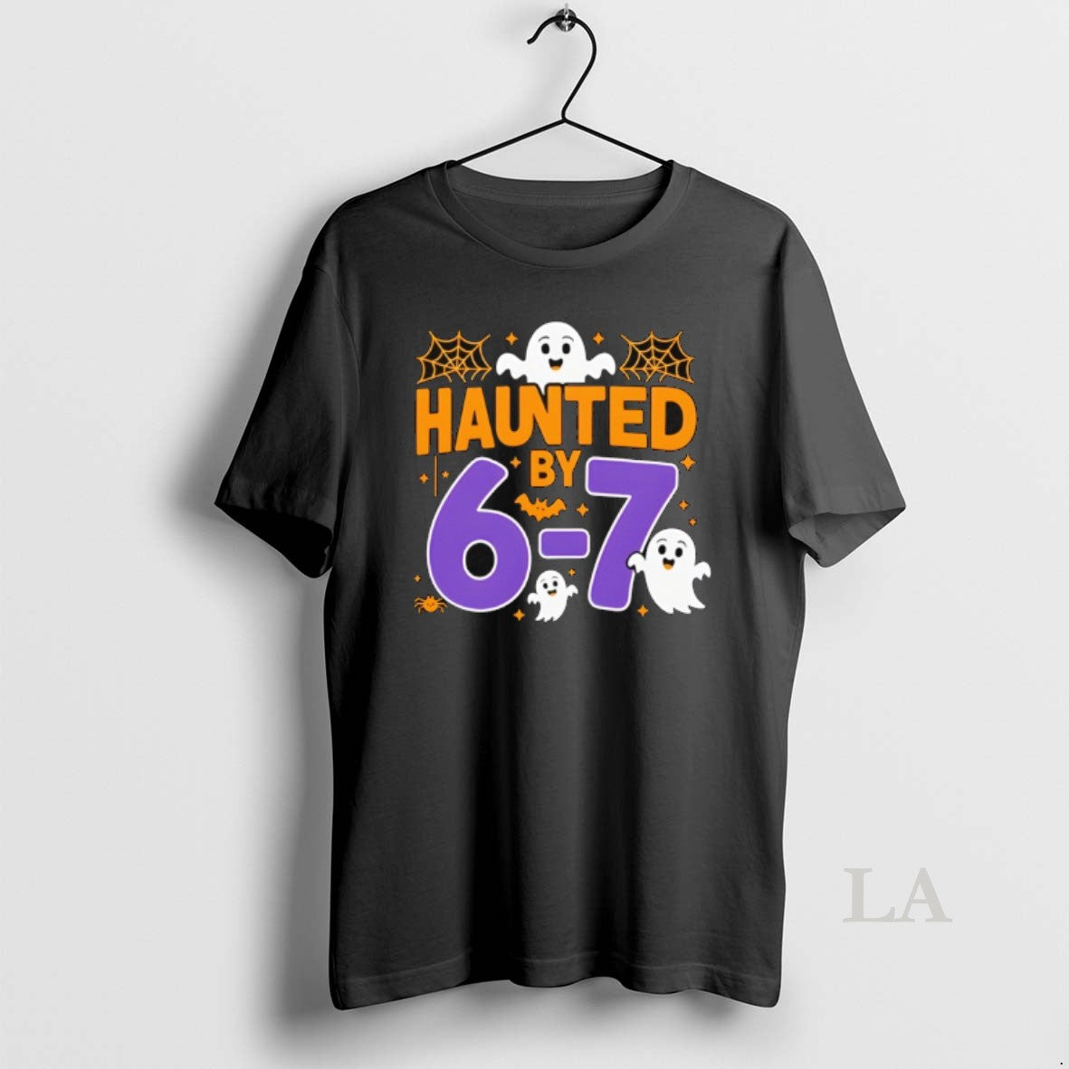 Original Haunted By 6 7 Halloween Six Seven