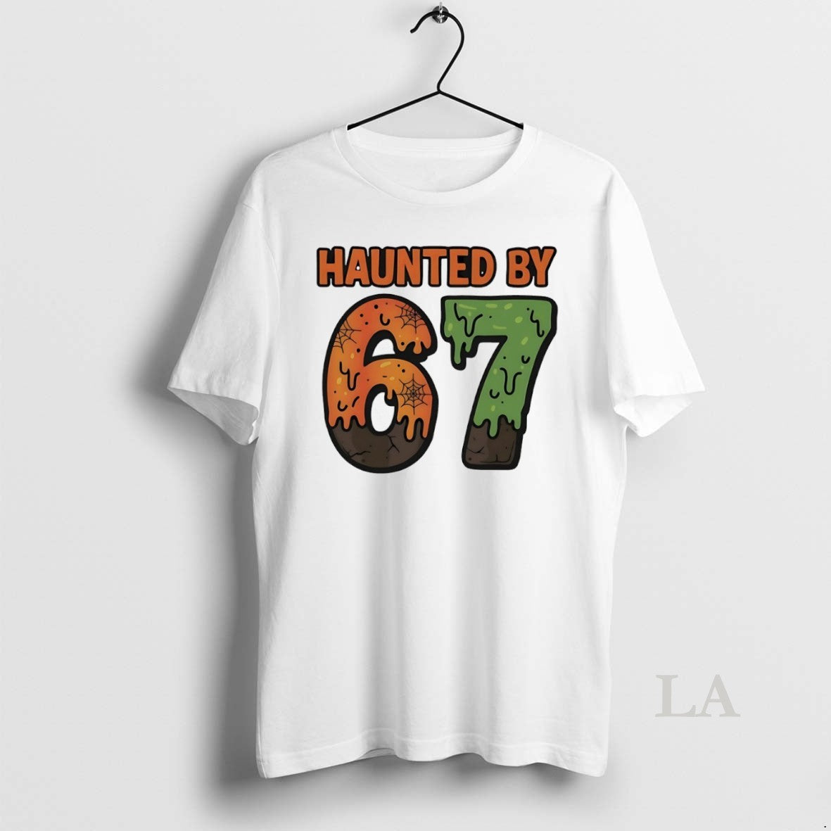 Original Haunted By 67 Halloween