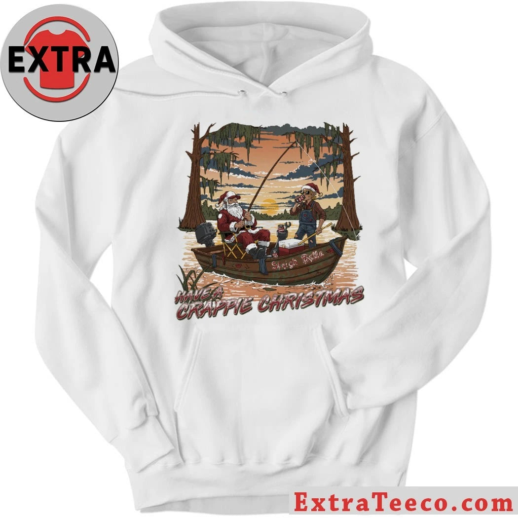 Original Have A Crappie Christmas Shirt