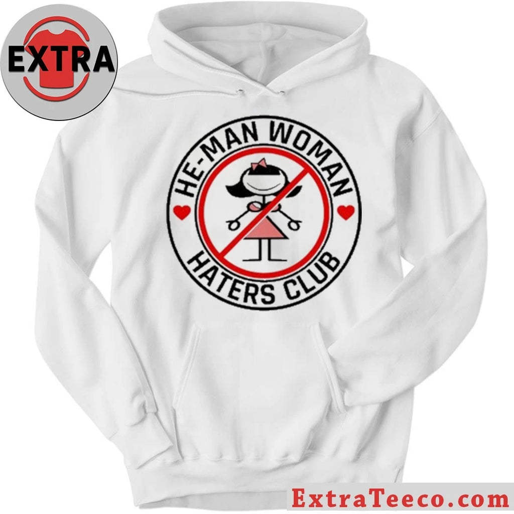 Original He-man Woman Haters Club Little Rascal T-Shirt